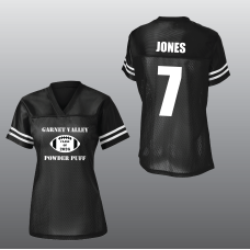 Powder Puff Jersey Class of 2026 SENIORS ONLY